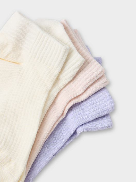 Носки женские в наборе, 3 пары - 7