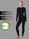 Термокомплект женский черный