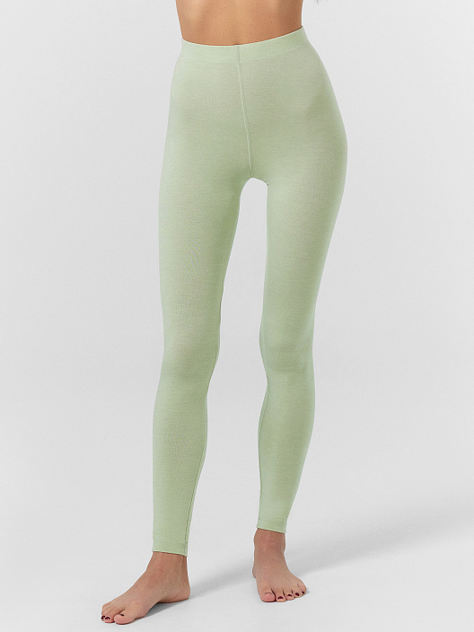 Термокомплект женский зеленый - 9