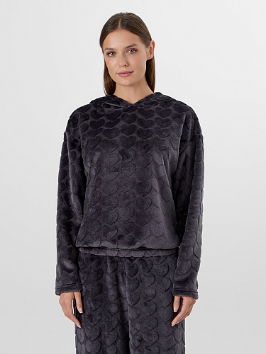 картинка Худи домашнее женское с меховым ворсом от магазина стильной одежды Mark Formelle