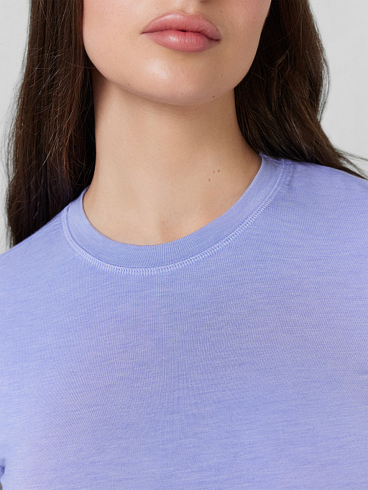 Термокомплект женский фиолетовый - 7