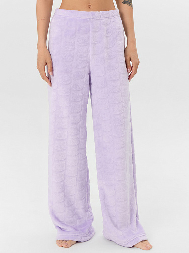 картинка Брюки домашние женские лиловые от магазина стильной одежды Mark Formelle